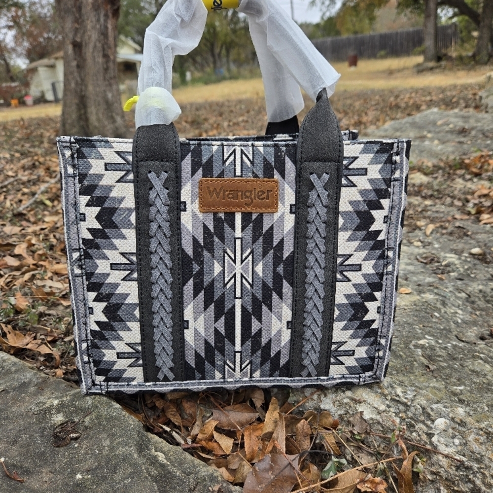 Wrangler Black and White Women's Bag